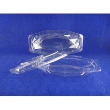 CT-07 Clear PET Container and Lid